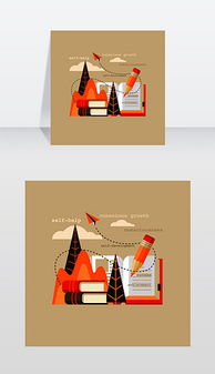 学校标志平面设计 从理念到视觉的构建与资源指南